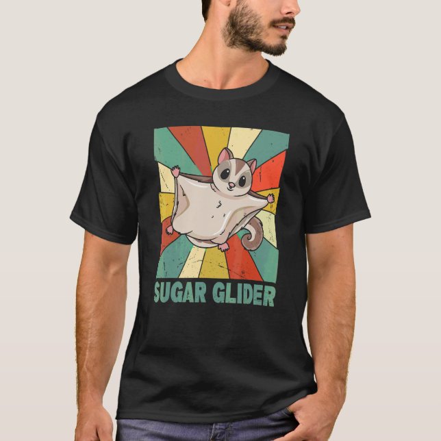 Australischer Zucker-Weichmacher für einen Zuckerr T-Shirt (Vorderseite)