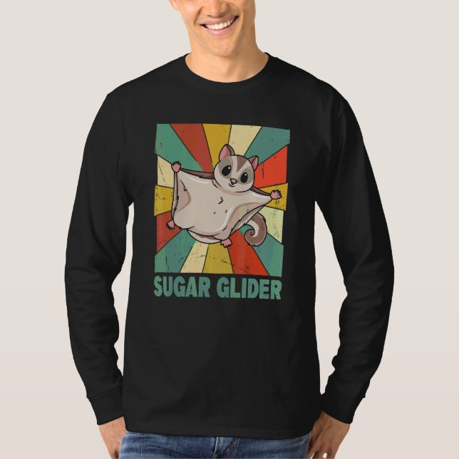 Australischer Zucker-Weichmacher für einen Zuckerr T-Shirt (Vorderseite)