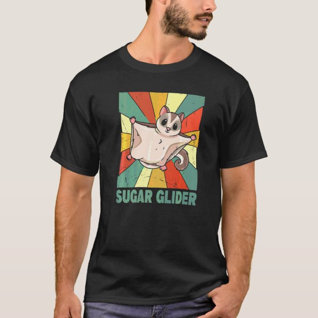 Australischer Zucker-Weichmacher für einen Zuckerr T-Shirt (Vorderseite)