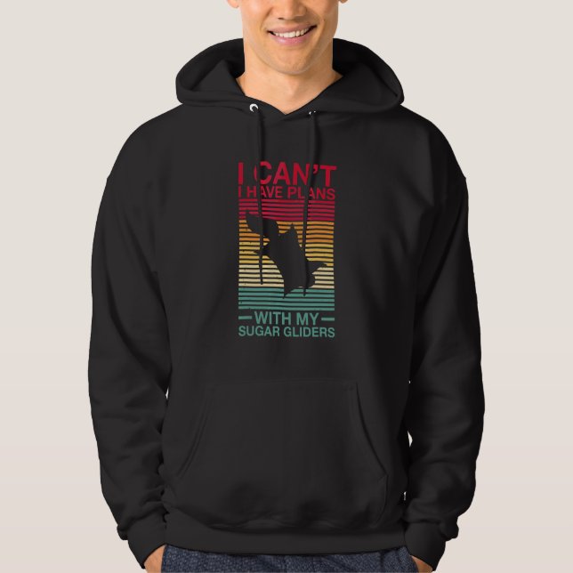 Australischer Zuckerrübenanschlag für einen Zucker Hoodie (Vorderseite)