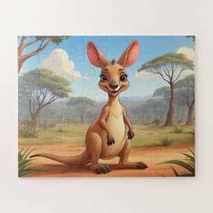 Australisches Abenteuer mit Little Kangaroo
