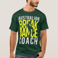 Australisches Break Dancer Coach Halloween Kostüm