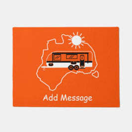 Australisches Caravan Camping Doormat Fußmatte