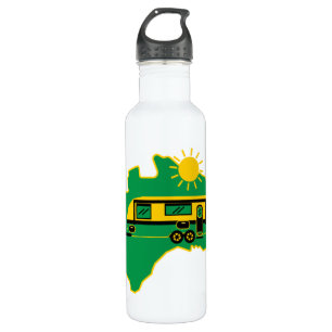 Australisches Caravan-Camping Edelstahlflasche