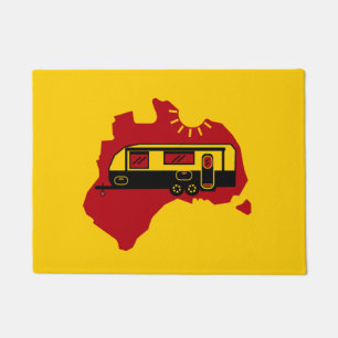 Australisches Caravan-Camping Fußmatte
