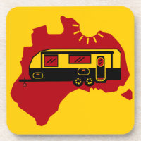 Australisches Caravan-Camping