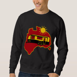 Australisches Caravan-Camping Sweatshirt