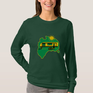 Australisches Caravan Camping T-Shirt