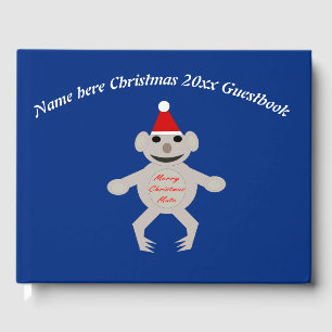 Australisches Christmas Koala Bear Guestbook Gästebuch