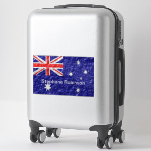 Australisches Flaggen-Design Aufkleber
