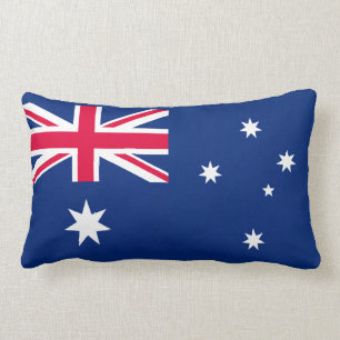 Australisches Flaggen-Wurfskissen Lendenkissen