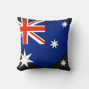 Australisches Flaggenkissen Kissen