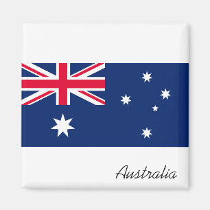 Australisches Flaggenmagnet Magnet
