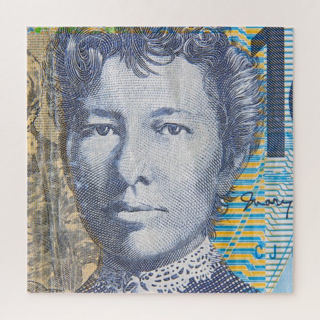 Australisches Geld (Vertikal)
