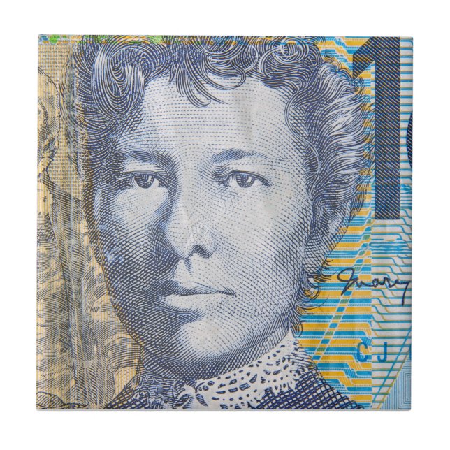 Australisches Geld Fliese (Vorderseite)