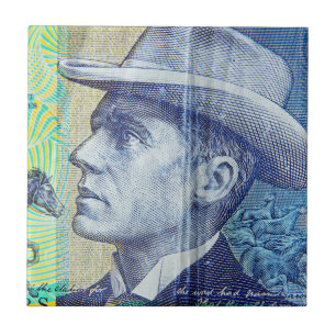 Australisches Geld Fliese