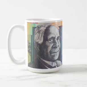 Australisches Geld Kaffeetasse