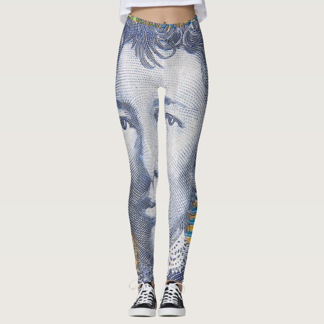 Australisches Geld Leggings (Vorderseite)