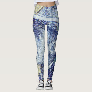 Australisches Geld Leggings