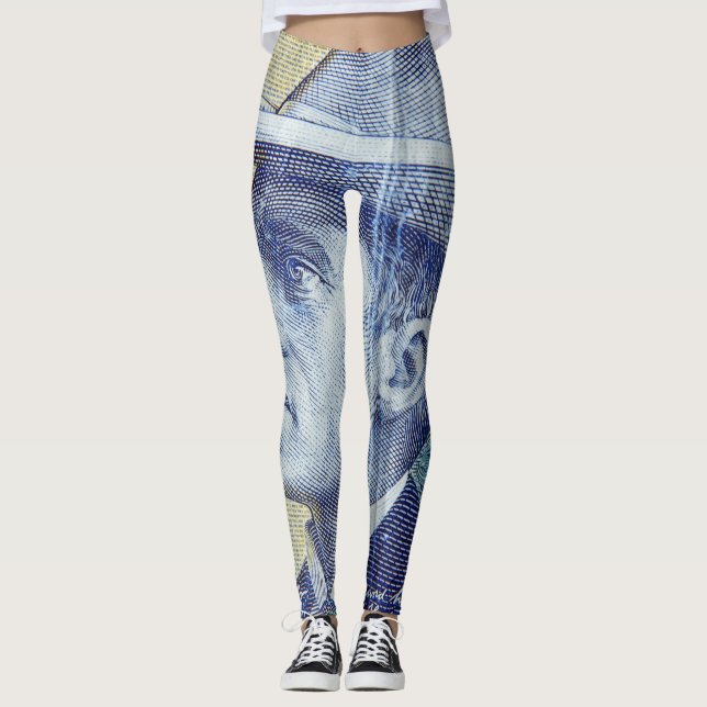 Australisches Geld Leggings (Vorderseite)