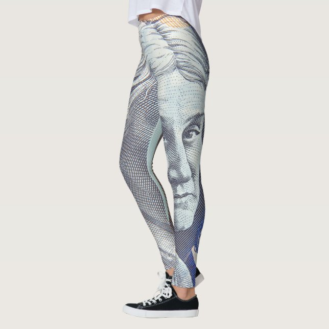 Australisches Geld Leggings (Links)