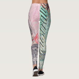 Australisches Geld Leggings