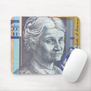 Australisches Geld Mousepad