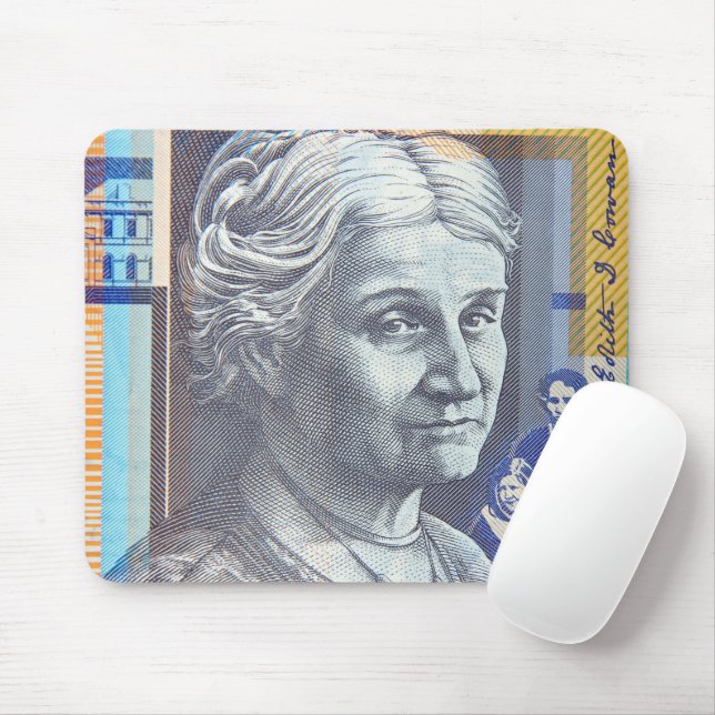 Australisches Geld Mousepad (Mit Mouse)
