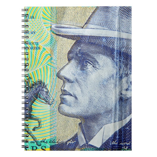 Australisches Geld Notizblock (Vorderseite)