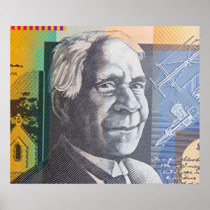Australisches Geld Poster