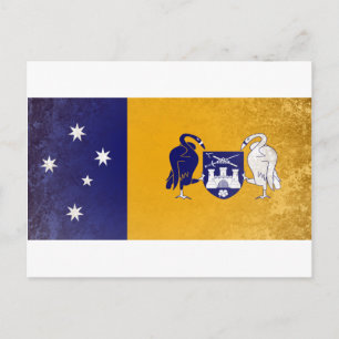 Australisches Hauptstadtterritorium Postkarte