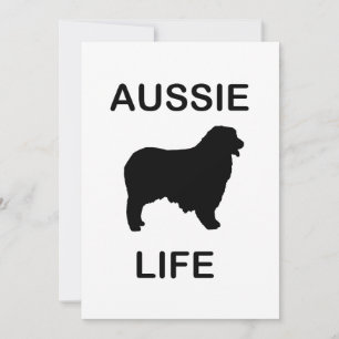 australisches Hirtenleben Einladung