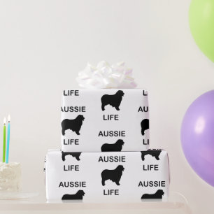 australisches Hirtenleben Geschenkpapier