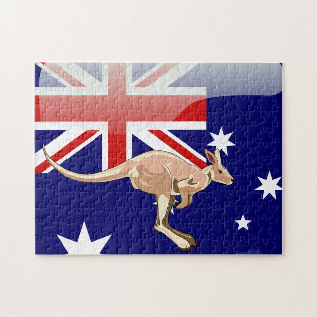 Australisches Känguru (Horizontal)