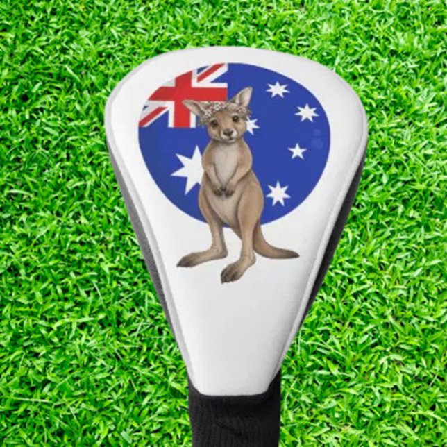 Australisches Känguru Golf Headcover (Your New Aussie Kangaroo Golf Head Cover Is Here)