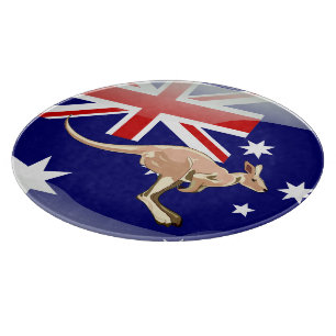 Australisches Känguru Schneidebrett