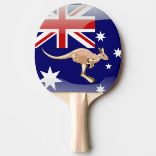 Australisches Känguru Tischtennis Schläger