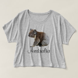 Australisches Koala-Bären-Foto T-Shirt