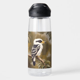 Australisches Kookaburra-Gemälde, Trinkflasche