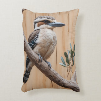 Australisches Kookaburra in einer Baumart Dekokissen