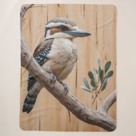 Australisches Kookaburra in einer Baumart Sherpadecke
