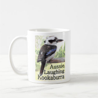 Australisches lachendes Kookaburra Kaffeetasse