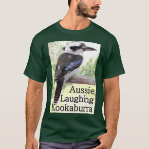 Australisches lachendes Kookaburra T-Shirt