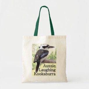 Australisches lachendes Kookaburra Tragetasche