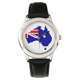 Australisches Land Armbanduhr