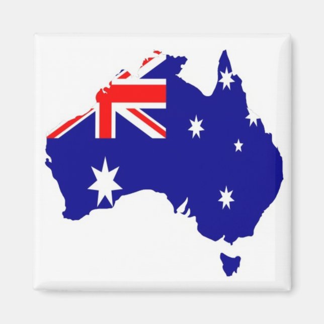 Australisches Land Magnet (Vorne)