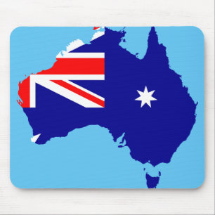 Australisches Land Mousepad