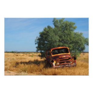 Australisches Outback-Foto Fotodruck