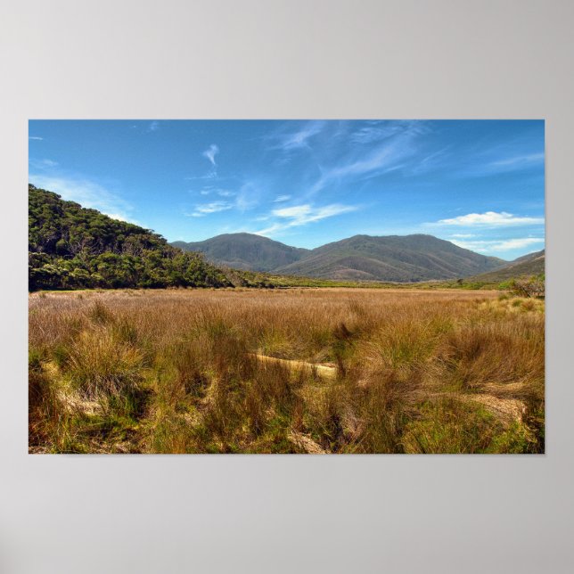 Australisches Outback Poster (Vorne)