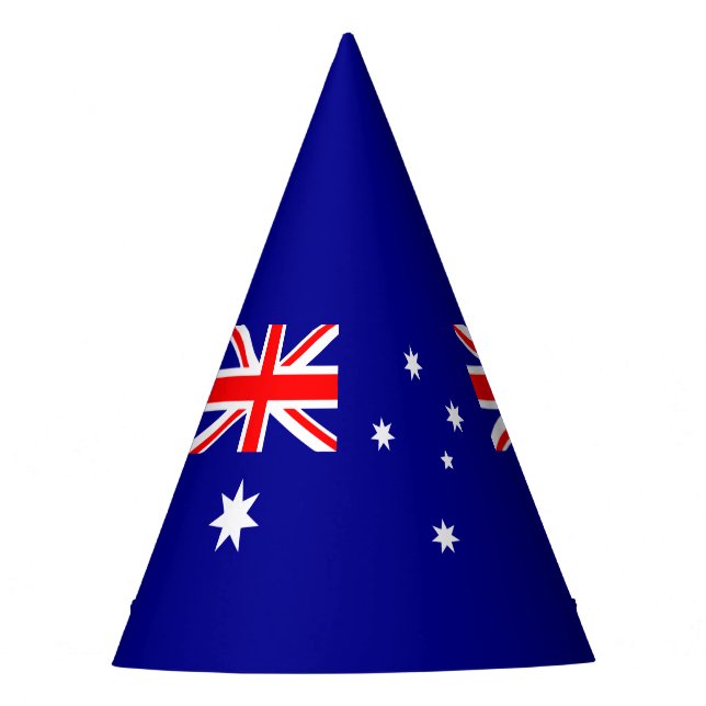 Australisches Party Partyhütchen (Vorderseite)